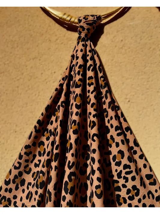 Tissu twill viscose Kiara léopard - MY DRESS MADE